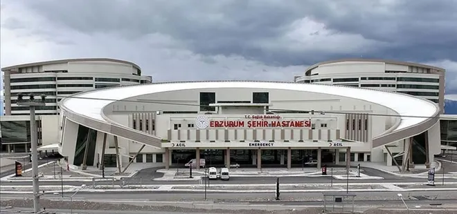 Erzurum Şehir Hastanesi hizmete açıldı! Doğunun şifa merkezi olacak