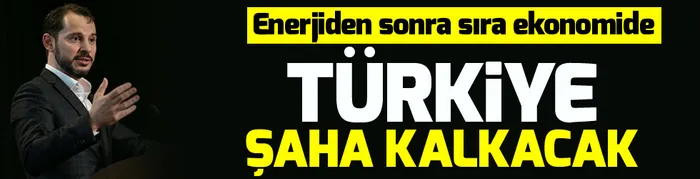 Enerji ve Tabii Kaynaklar Bakanı Fatih Dönmez: Enerjide yeni dönemde üç öncelik olacak - 1