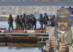 ABD harekatı sonrası Karakas’ta OHAL! Venezuela'ya giren ilk Türk TV'si A Haber oldu