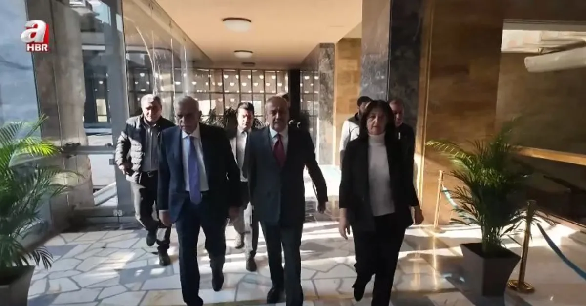 Bakan Tunç: DEM Parti ile görüşme ertelendi!