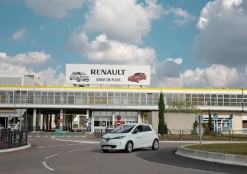 Renault grubu Fransa'daki üretimi durdurdu