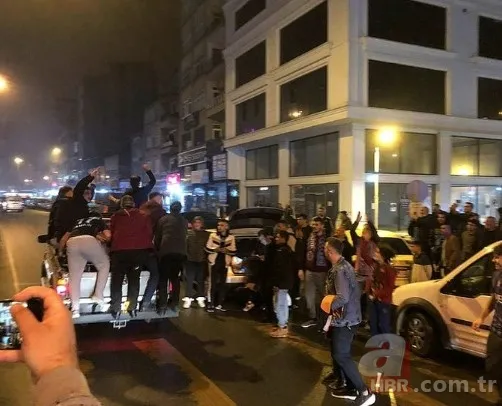 Bordo-mavili takım tarih yazdı! Trabzonsporlular meydanları doldurdu! 38 yıl sonra gelen şampiyonluk sevinci 10