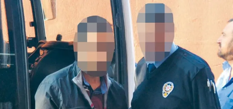 Şaka değil gerçek! Hainin takma dişinden flaş disk çıktı