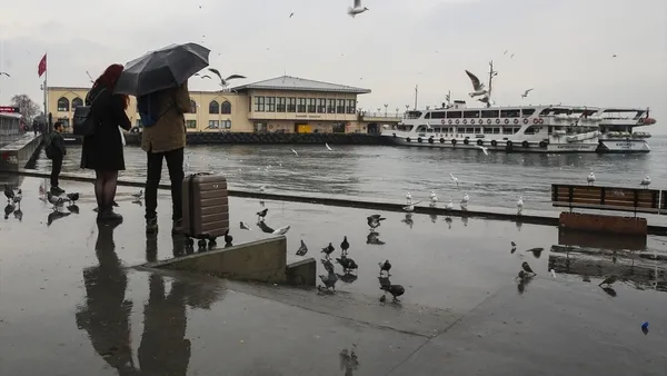 İstanbul ve Ankara için flaş uyarı! Meteoroloji tarih verdi! Hangi illere yağmur yağacak? - 8