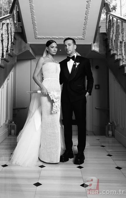 Survivor şampiyonu İsmail Balaban’dan Antalya’da ikinci düğün! İsmail Balaban İlayda Şeker ile evlendi! Paralar havada uçuştu 15