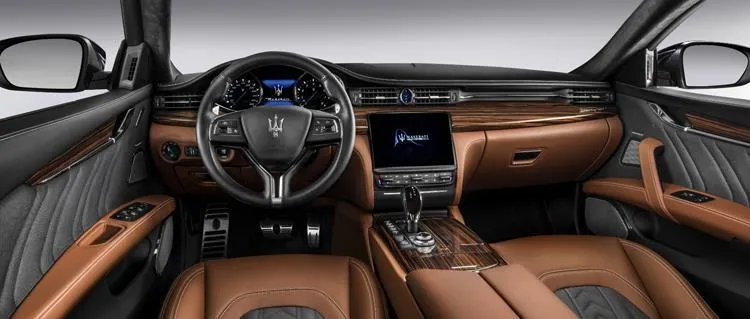 Yeni Maserati Quattroporte Türkiye’de - 1