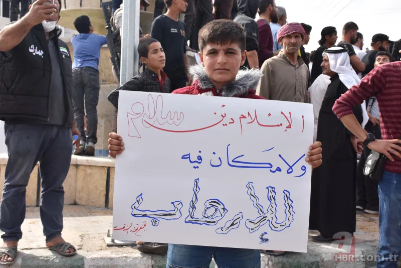 Fransız mallarına dev boykot! Tek ses oldular... 8