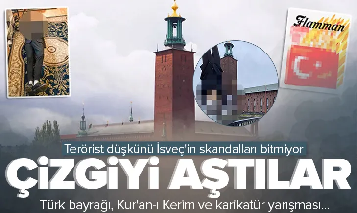 Terörist düşkünü İsveç’in skandalları bitmiyor!