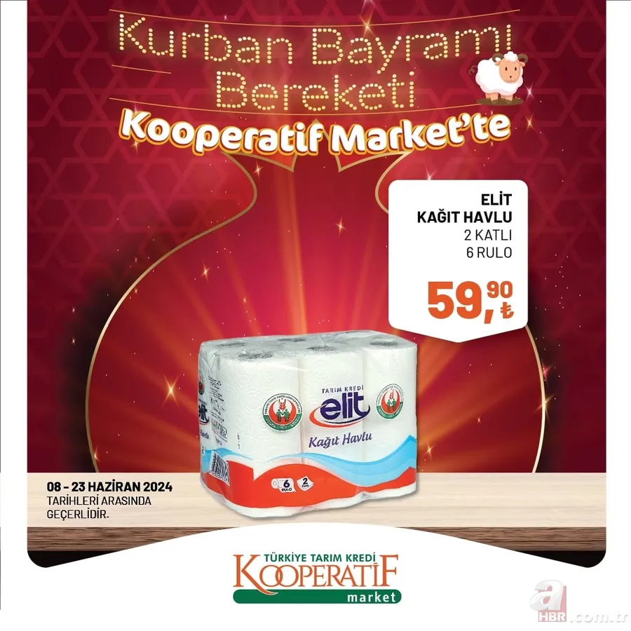 Tarım Kredi Market İNDİRİMLERİ BAŞLADI! Hafta sonu kataloğu şimdiden geldi: Kıyma, ayçiçek yağı, zeytin, peynir uygun fiyatlı satışta 23