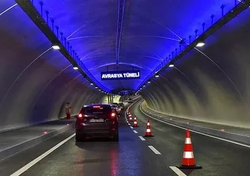 Avrasya Tüneli'nden geçiş ücreti belli oldu