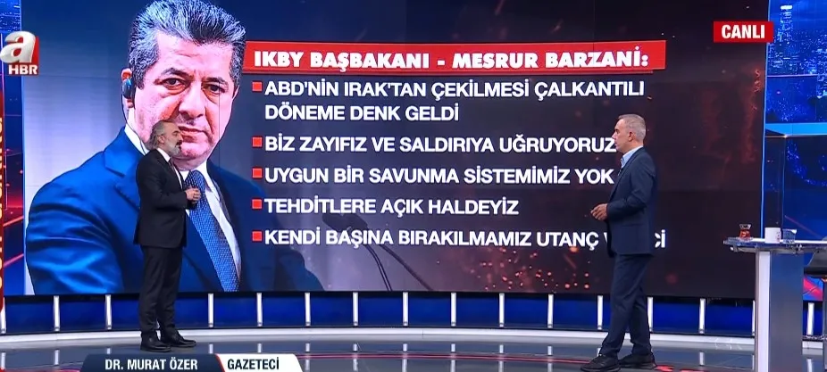 abd-askeri-23-yil-sonra-iraktan-cekiliyor-yeni-donemde-kimler-oyun-disi-1790644907466.jpg Gazeteci Dr. Murat Özer, terörsüz bölge stratejisinin ardından Irak ve Suriye arasında ciddi düzeyde ekonomik kalkınma yolunun kurulacağını vurguladı. (Foto: A Haber - Ekran Görüntüsü)