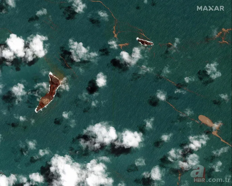 Keşif uçakları bölgeye gönderildi! Tonga'da meydana gelen volkan patlaması ve tsunami sonrası 100 bin kişiyle iletişim koptu 14