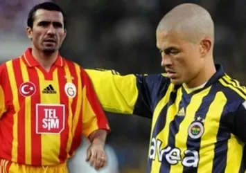 Hagi ve Alex karşı karşıya gelecek