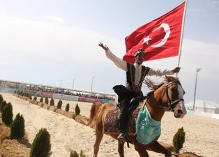 Etnospor Kültür Festivali'nden enfes görüntüler