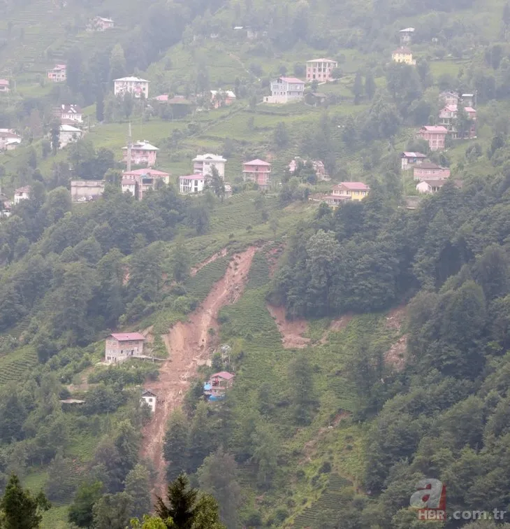 Rize Valiliği açıkladı! İşte selin ve heyelanın bilançosu