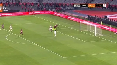 Beşiktaş 0-1 Trabzonspor