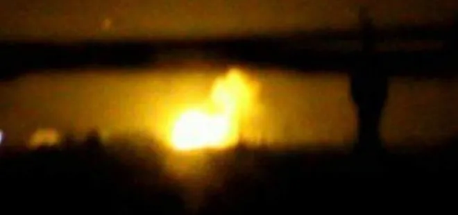 İSRAİL SABAH SAATLERİNDE BOMBALADI