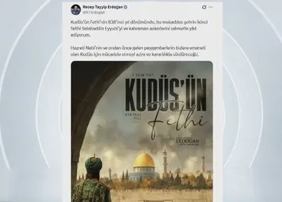 Başkan Erdoğan’dan Kudüs mesajı!