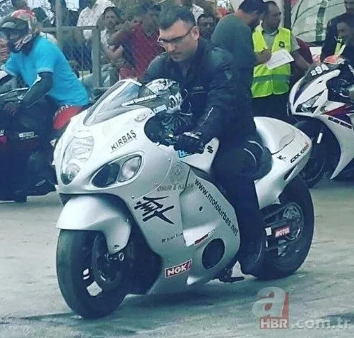 Şampiyon motosikletçi Mustafa Adım’ın öldürüldüğü anlar güvenlik kamerasına yansıdı