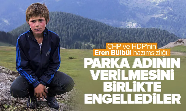 CHP ve HDPnin Eren Bülbül hazımsızlığı!