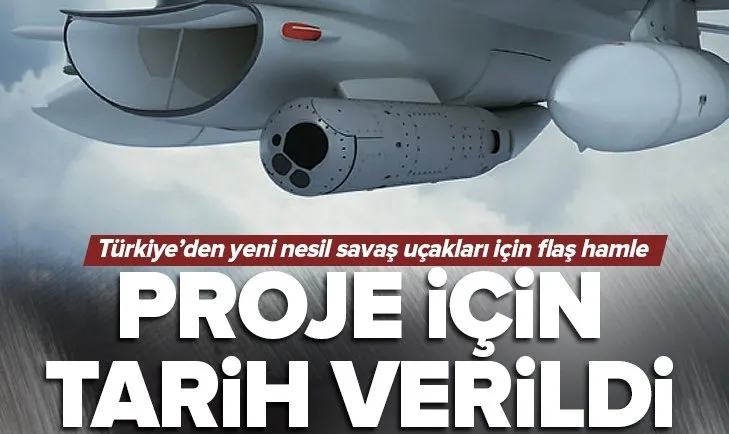 Türkiye’den savaş uçakları için flaş hamle