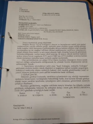 "AYM Başkan Erdoğan'a hakareti ödüllendirdi" AK Parti'den sert tepki - 1