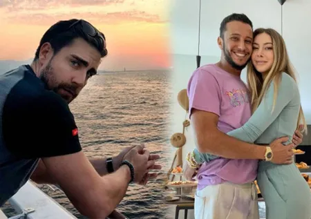 Çağlar Ertuğrul Şeyma Subaşı ve sevgilisiyle alay etti