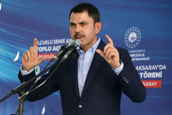 Çevre Şehircilik ve İklim Değişikliği Bakanı Murat Kurum'dan Tunç Soyer'e tepki: CHP zihniyeti değişmez - 1