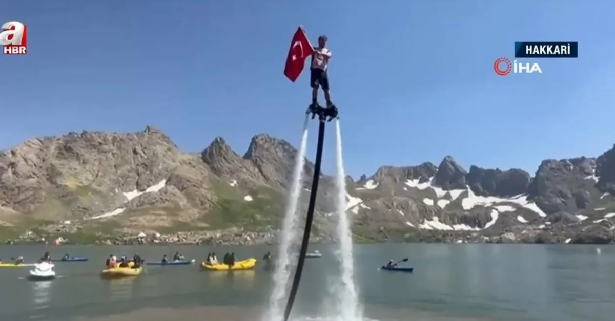 Hakkari’de 6. Cilo Festivali başladı