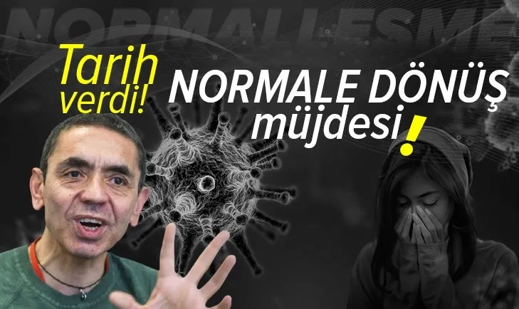 Covid-19 aşısını bulan Prof. Uğur Şahin’den normale dönüş müjdesi! Tarih verdi