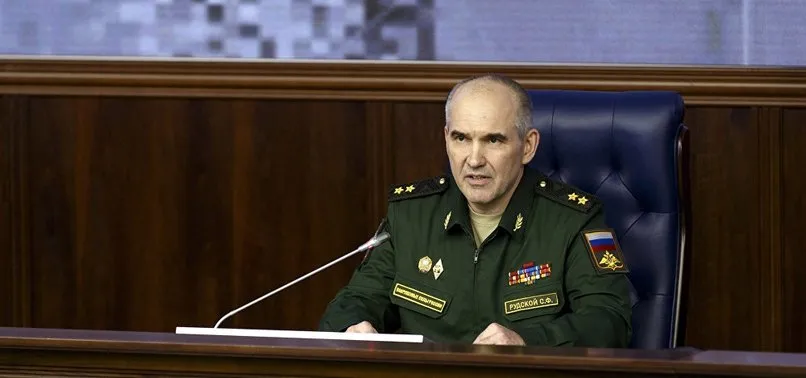 Rus Genelkurmay yetkilisi Rudskoy: Türkiye ile birlikte vurduk