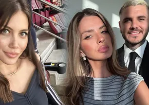 Icardi ve Wanda Nara arasında yeni kriz! Okuldan gelen mail ortalığı karıştırdı