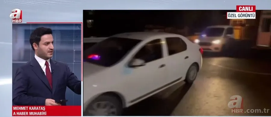 Yeni nesil suç çetelerine 'üç aşamalı' darbe! Yönetmen Seren Yüce'ye saldırı anları A Haber'de 5