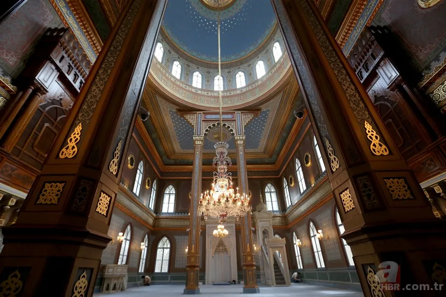 Yıldız Hamidiye Camisi'ni, Cumhurbaşkanı Erdoğan ibadete açacak 2