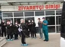 Kırklarelinin ilk koronavirüs hastası UMKE personeli olan kadın alkışlarla taburcu edildi