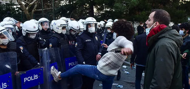 Boğaziçi Üniversitesi’nde polise saldırıp PKK sloganı atanlar kimler? Boğaziçili öğrenci her şeyi anlattı