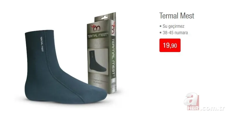 BİM indirimli ürünler kataloğu 25 Ocak ve fiyatları! BİM aktüel ürünleri... 14