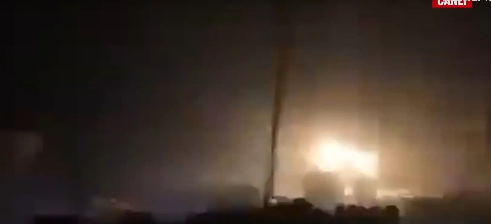 KATİL ORDU ŞU AN GAZZE’Yİ BOMBALIYOR