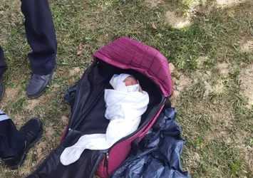 İstanbul'da bir parkta yeni doğmuş bebek bulundu