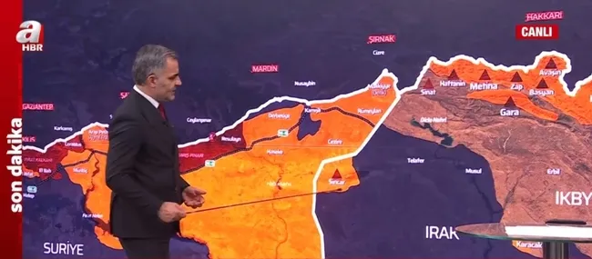 Irak’ın kuzeyinde hain saldırı: 9 şehit! Olası operasyon hangi bölgeye yapılır? Harekat planı ne?