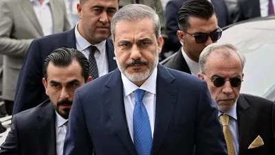 Bakan Fidan ABD’li mevkidaşı ile görüştü!