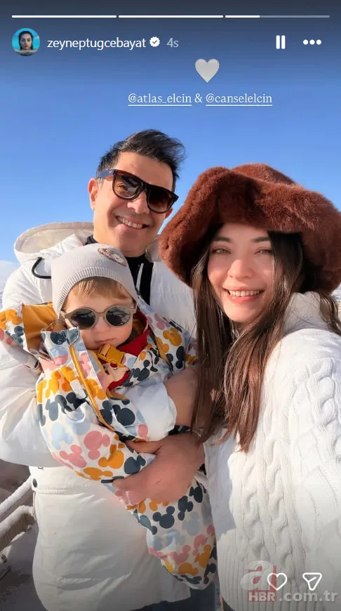 Oyuncu Zeynep Tuğçe Bayat’tan kalpleri ısıtan kare! Oğlu Atlas ilgi odağı oldu 8