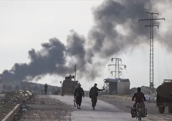 Suriye'nin kuzeyindeki Bab'da YPG/PKK saldırısı