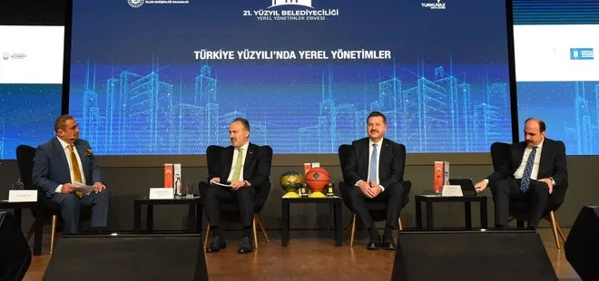 Turkuvaz Medya’da 21. Yüzyıl Belediyeciliği Yerel Yönetimler Zirvesi! Çevre, Şehircilik ve İklim Değişikliği Bakanı Mehmet Özhaseki açıklamalarda bulunuyor