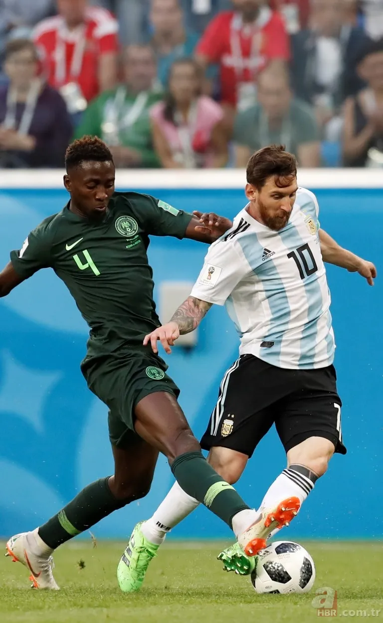 Lionel Messi; Maradona'yı yakaladı, Dünya Kupası tarihine geçti 11