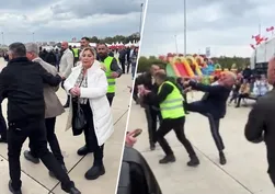 Maltepe'de Sivas Kültür Günleri'nde büyük kriz! Kürsü konuşması kavgaya dönüştü: CHP ve Yeni Parti'liler birbirine girdi!