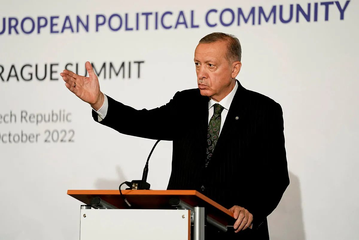 Başkan Erdoğan'ın sözleri dünya basınında! Fransız Liberation gazetesi: Erdoğan Yunanları terletiyor