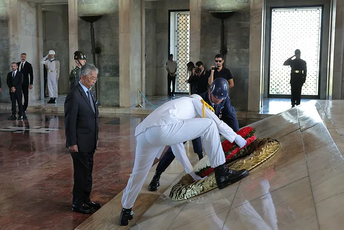 Başkan Erdoğan’dan Malezya Kralı Al-Mustafa Billah Şah’a Devlet Nişanı