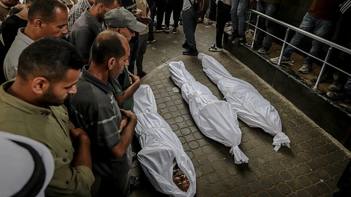 İsrail bu sabah 22 Filistinliyi daha katletti!