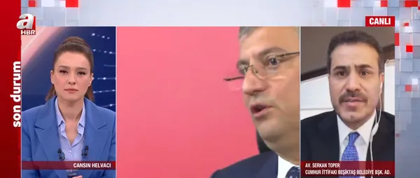 Cumhur İttifakı Beşiktaş Belediye Başkan Adayı Avukat Serkan Toper sahada etkilendiği olayı A Haber’de anlattı: Bir haftadır...